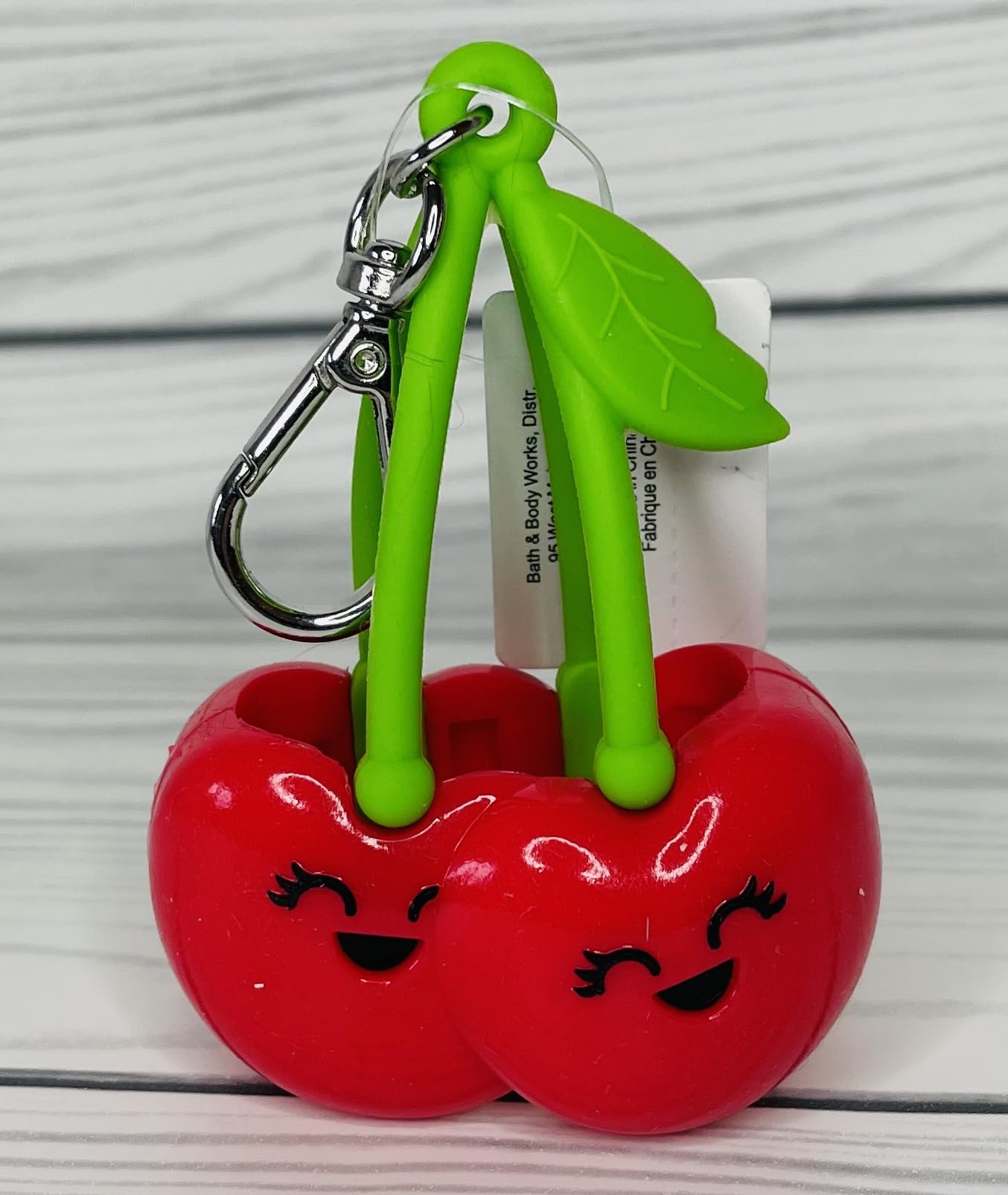 Amazon.com: Bath and Body Works Red Hanging Cherries Pocketbac